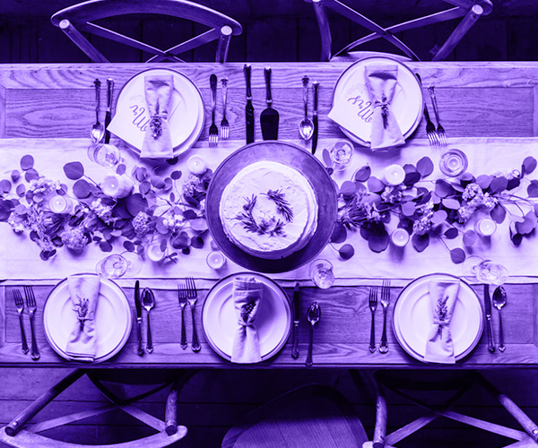 purple